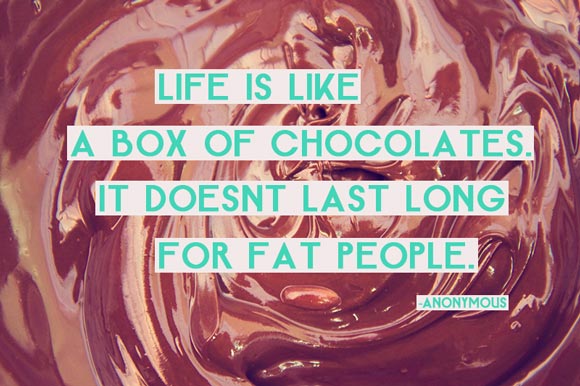 Funny quote about fat people