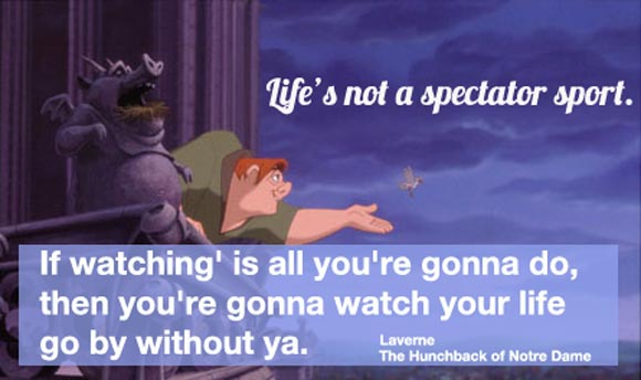 Disney Life Quote