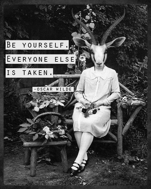 Oscar Wilde - Be yourself