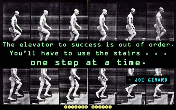 the elevator to success