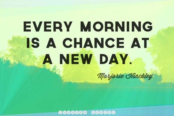 A New Day Quote