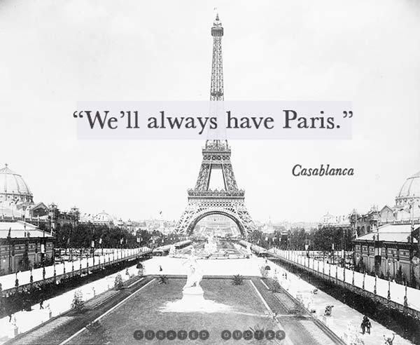 Casablanca love quote