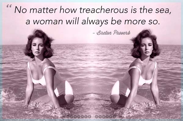 No matter how treacherous...