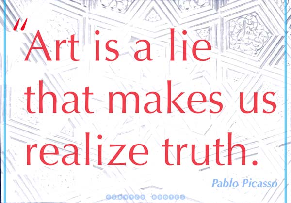 Art-Is-A-Lie-Quote
