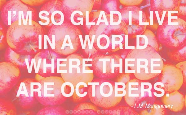 October-quote