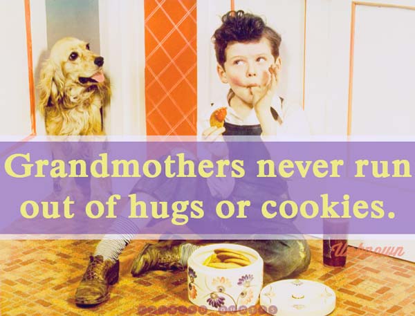 Grandmothers Cookies quote