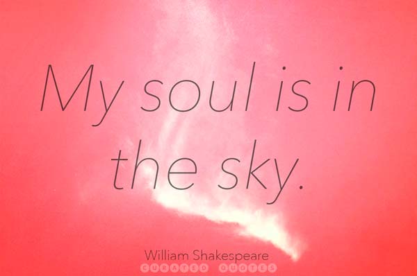 William Shakespeare Soul