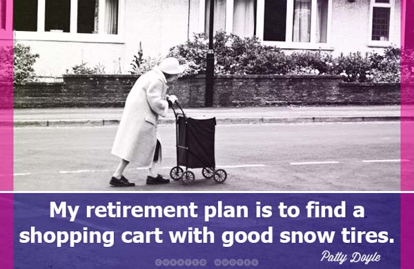 Funny Retirement Plan