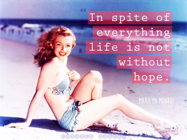 Life Hope Marilyn