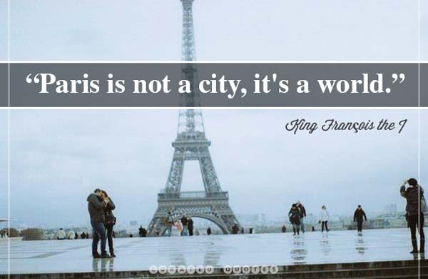 Paris City World