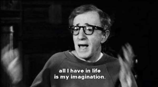 Imagination Woody Allen