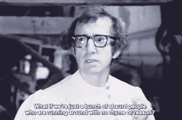 Absurd People Woody Allen