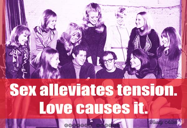 Love and Sex Woody Allen