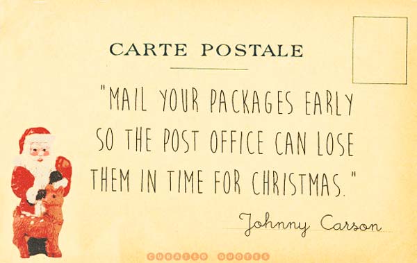 Christmas Post Office