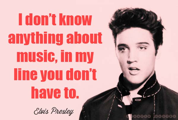 Funny Elvis Music