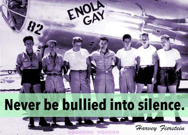 Never Be Bullied