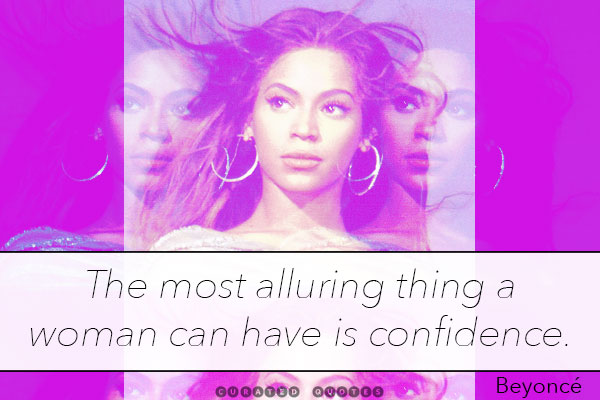 Beyoncé Confident Woman