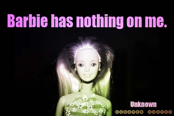 Badass Barbie