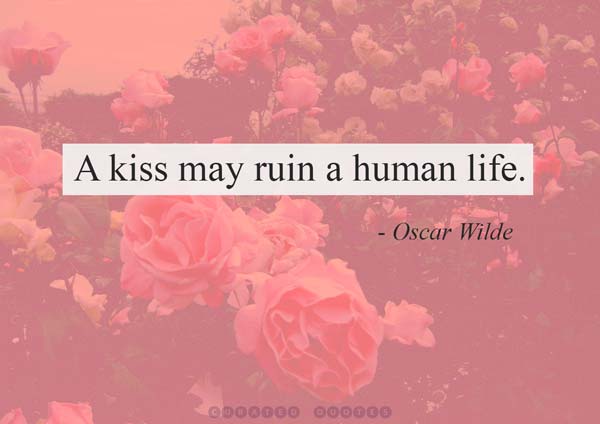 Kiss Oscar Wilde