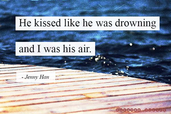 He Kissed Like I Was Air