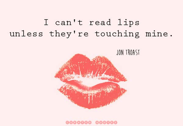 Kiss Read Lips