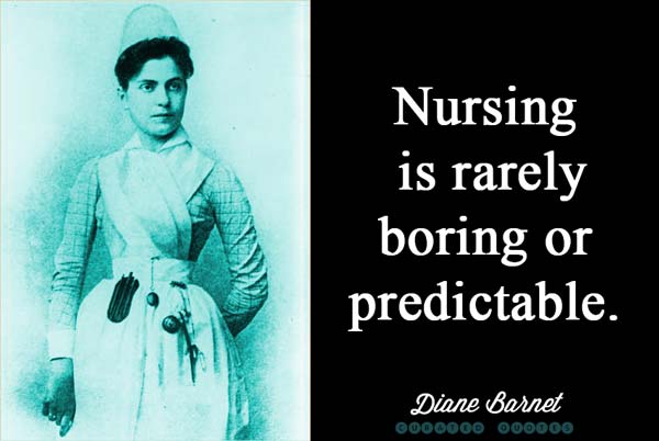 Nursing Is Not Boring