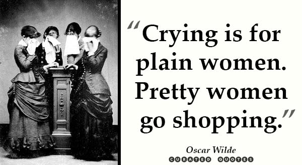 Pretty Women Shop Oscar Wilde