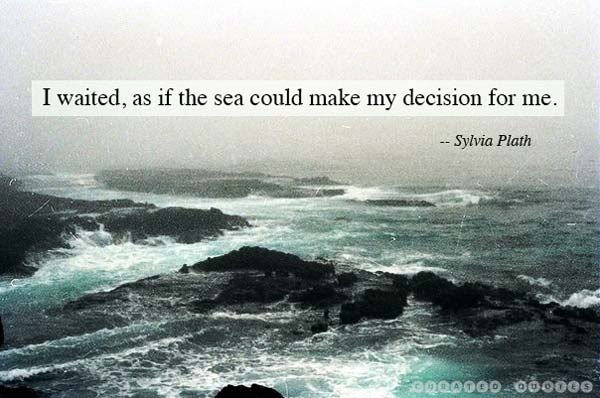 Sylvia Plath The Sea