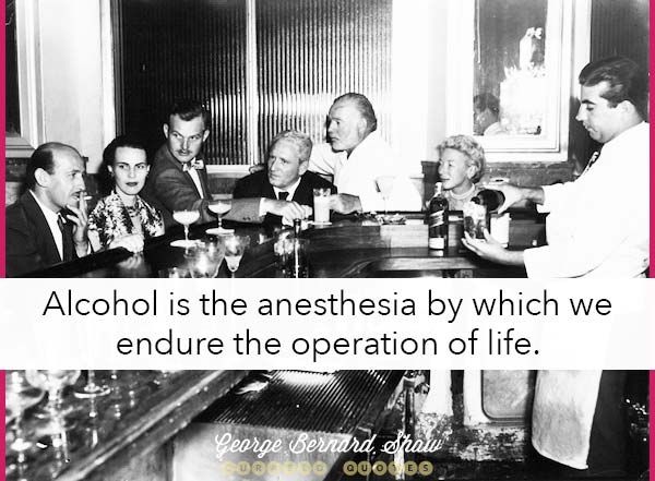 Alcohol Endure Life