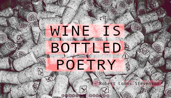 Wine Bottled Poetry
