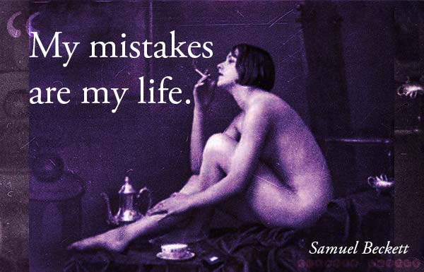 My Mistakes Are My Life