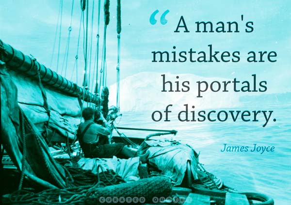 Mistakes Are Discovery