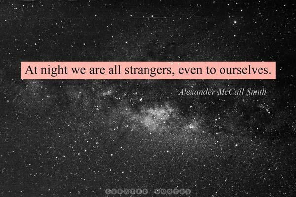 Strangers At Night