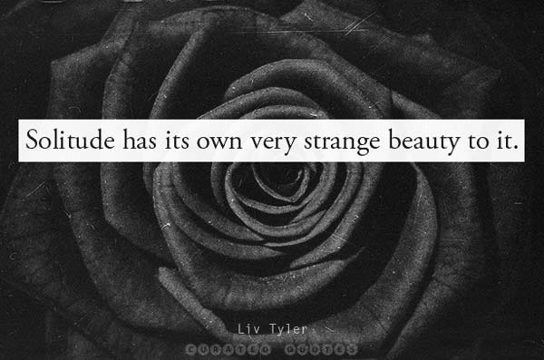 Solitude Strange Beauty
