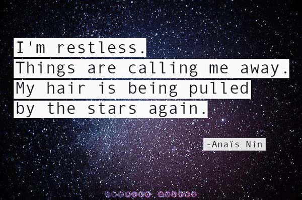 The Stars Are Restless