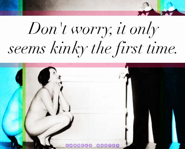Kinky The First Time