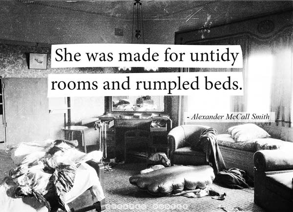 In Rumpled Beds