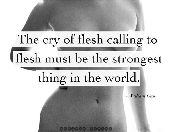 The Cry Of Flesh