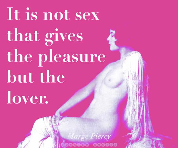 It Is Not Sex But The Lover