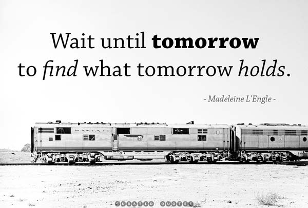 Wait Until Tomorrow