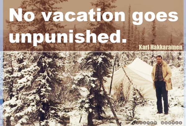 Vacation Punishment