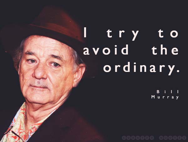 Avoid The Ordinary