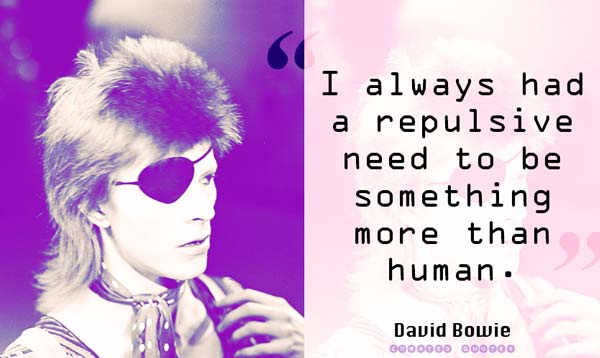 David Bowie More Than Human