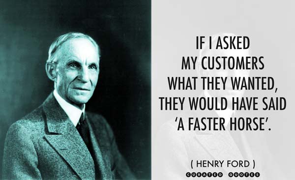 Henry Ford A Faster Horse