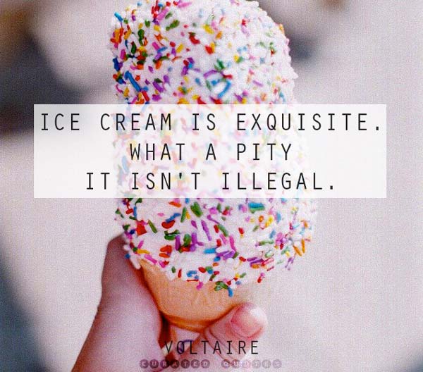 Ice Cream Isn't Illegal