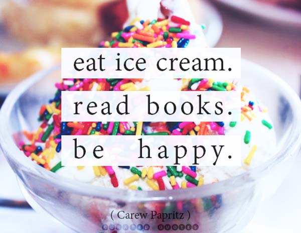 Eat Read Be Happy