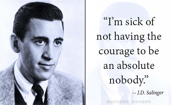 Salinger An Absolute Nobody