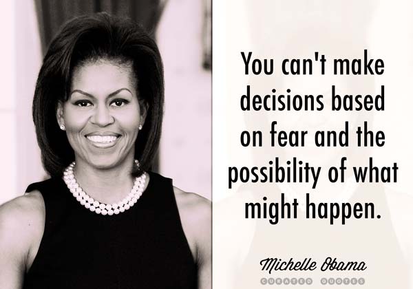 Michelle Obama Decisions