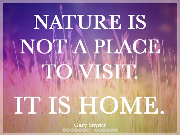Nature Is Home