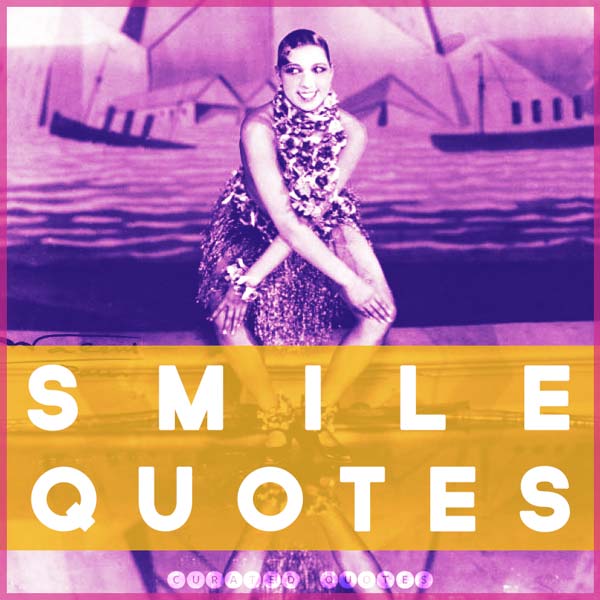Josephine Baker Smiling